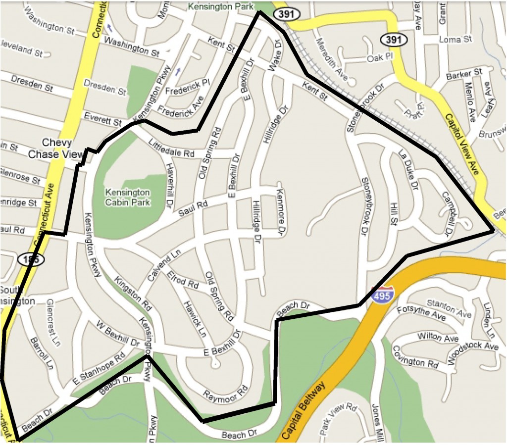 RCH Area Map – Rock Creek Hills Citizens' Association